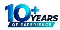 10 + years of experience