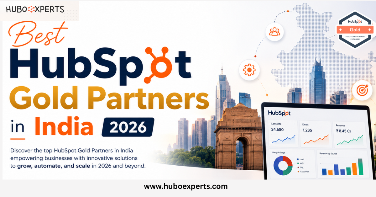 Best HubSpot Gold Partners in India 2026