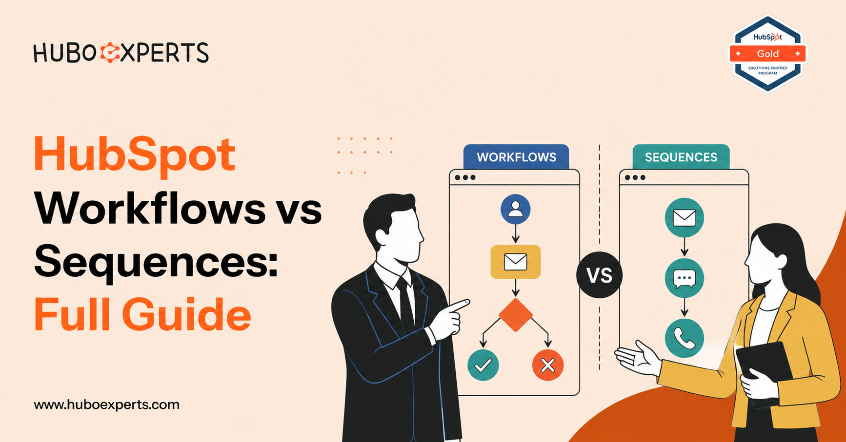 HubSpot Workflows vs Sequences