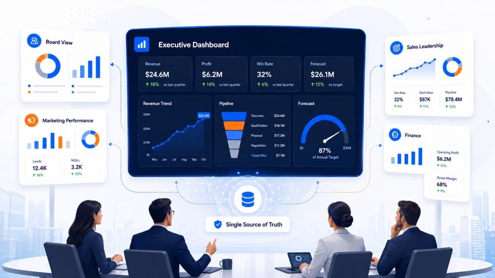 Executive Dashboards