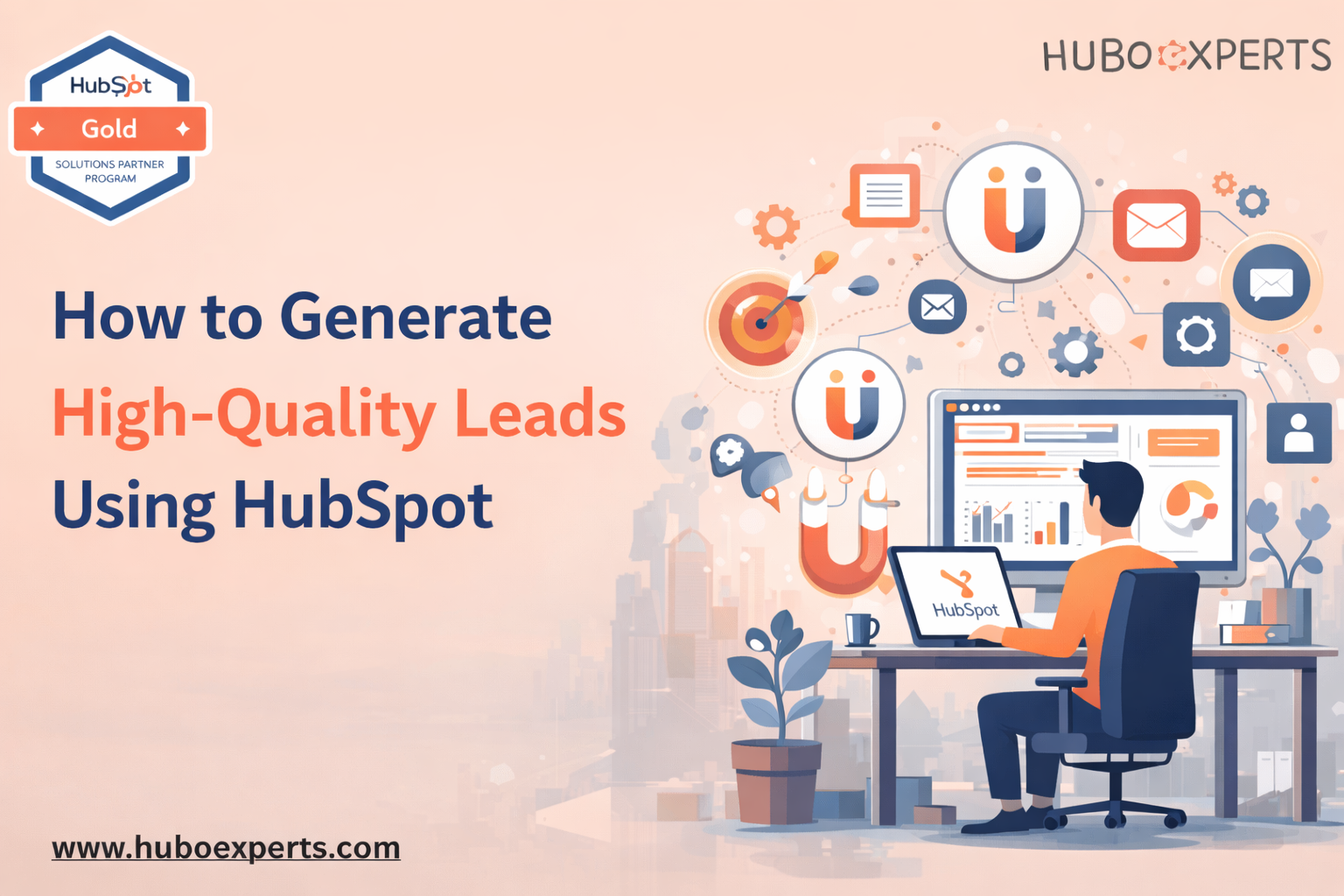 Generating leads with HubSpot tools