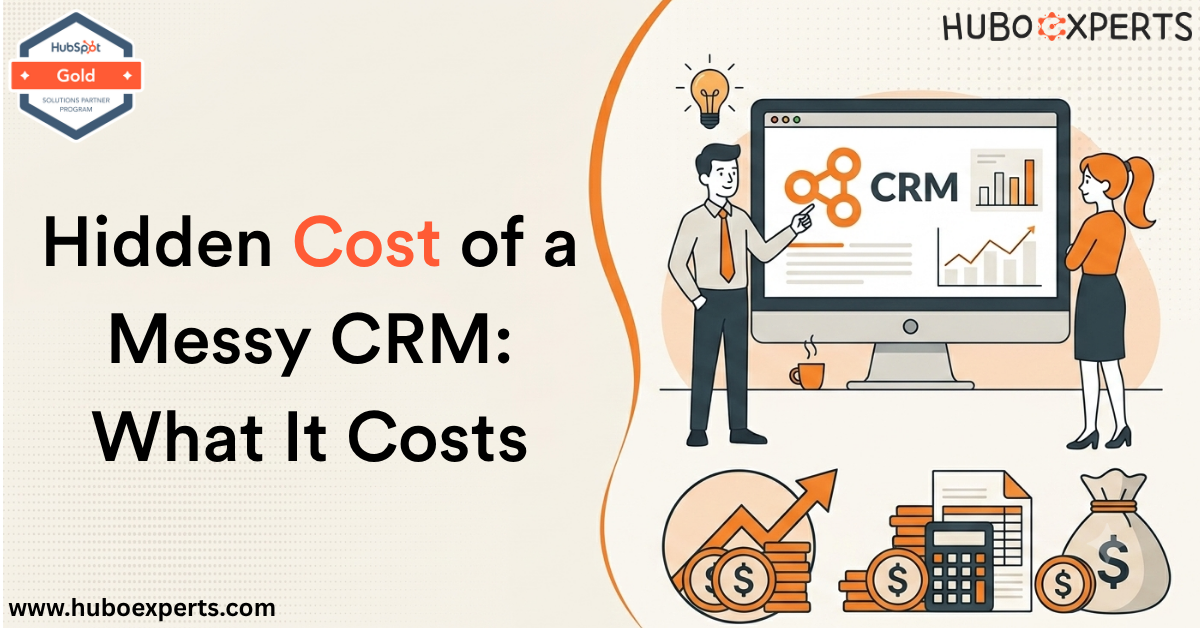 Hidden Cost of a Messy CRM What It Costs