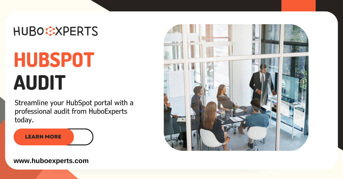 HubSpot Audit