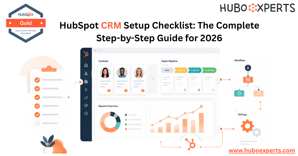 HubSpot CRM Setup Checklist