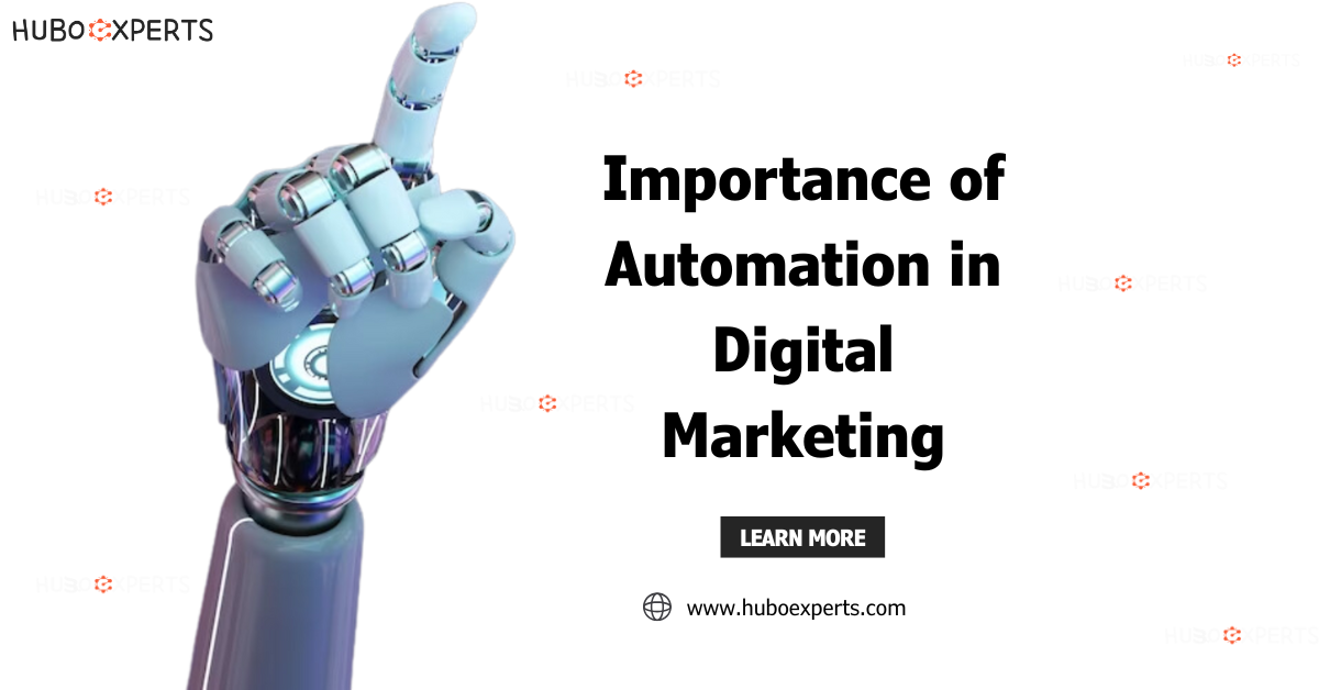 Importance of Automation in Digital Marketing