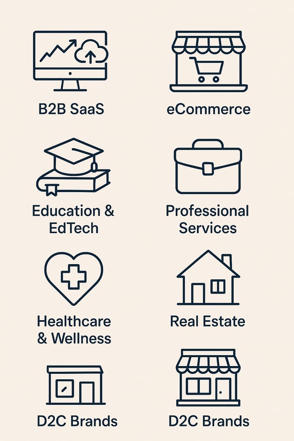 Industries we serve - HuboExperts
