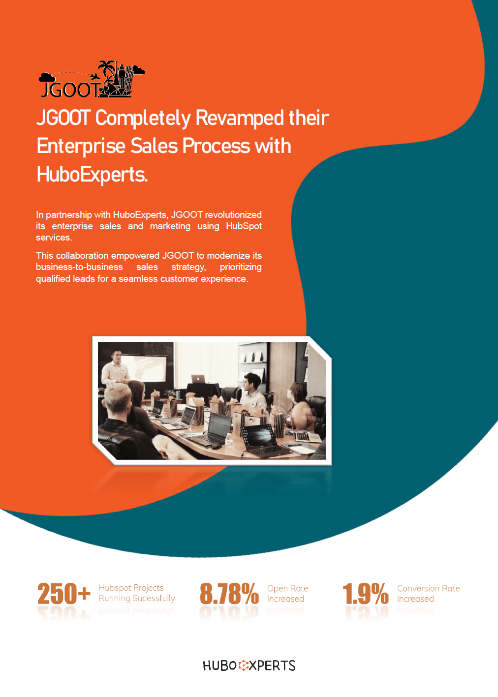 JGOOT Case Study Cover