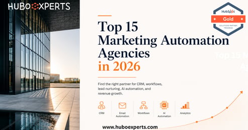 Top 15 Marketing Automation Agencies in 2026