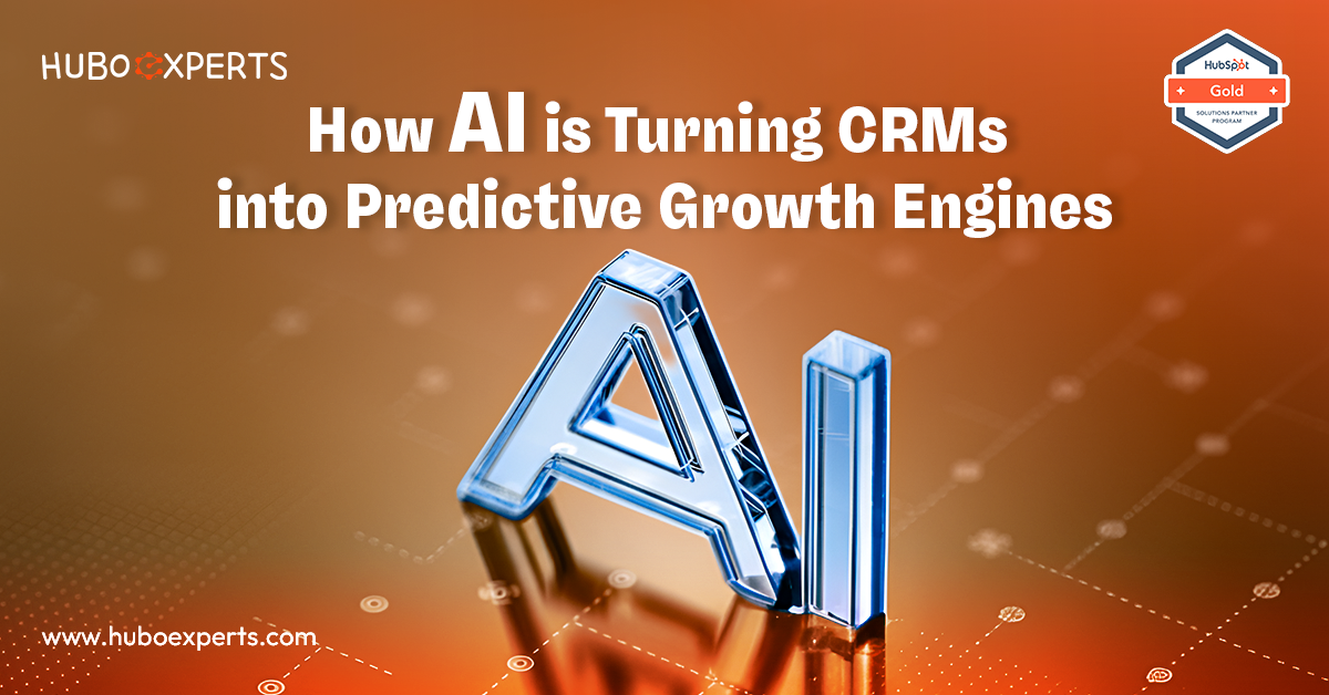 How AI  is turning CRMs into predictive growth engines
