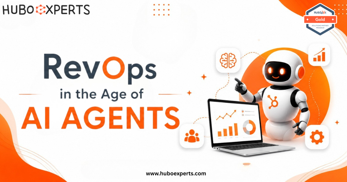 RevOps team managing AI agents across sales, marketing, and customer success