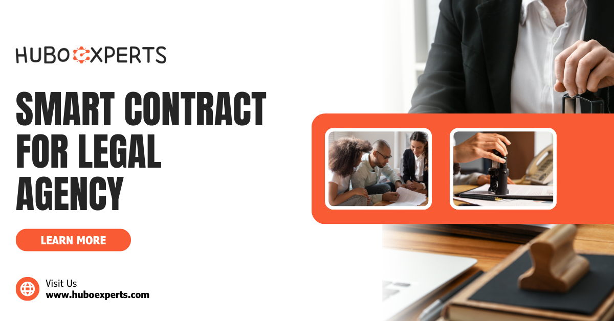Smart Contract for Legal Agency