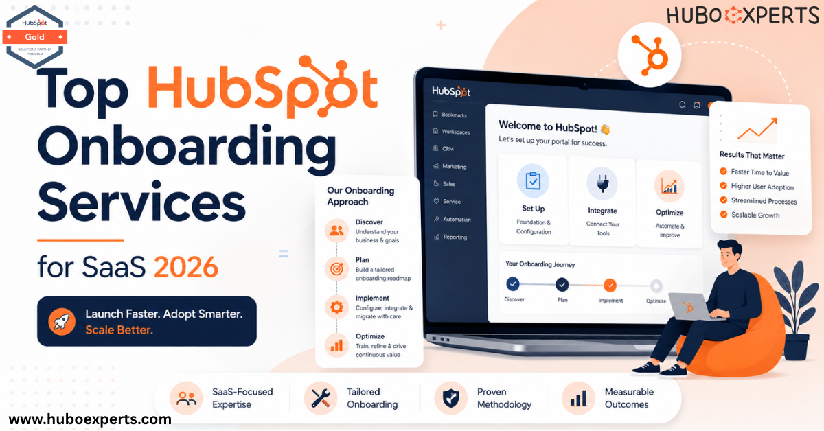 HubSpot Onboarding Services for SaaS 2026