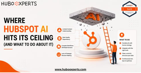 Where HubSpot AI Hits Its Ceiling (And What to Do About It)
