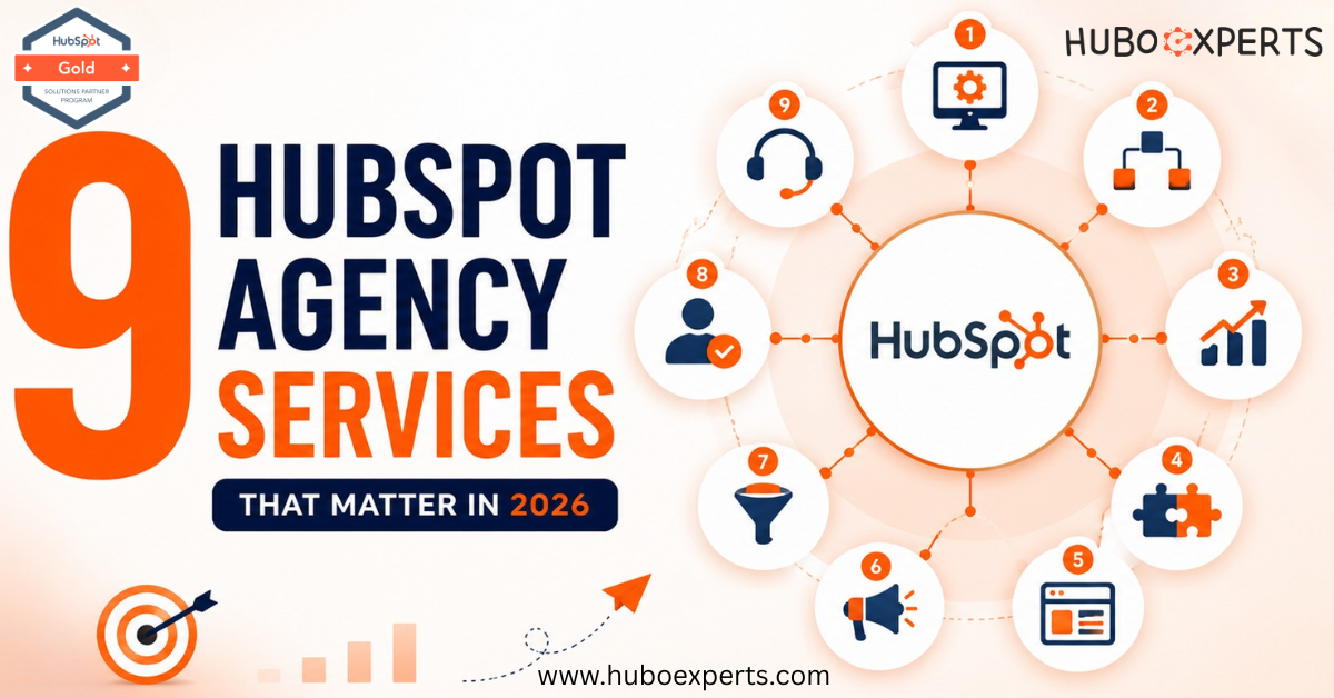 nine HubSpot agency services that actually move the needle in 2026