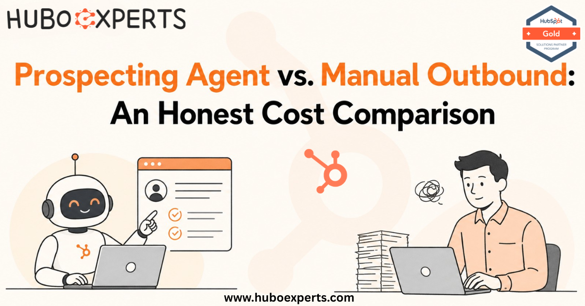 Prospecting Agent vs. Manual Outbound: Cost Comparison