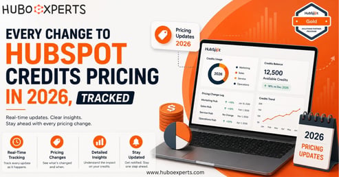 Every Change to HubSpot Credits Pricing in 2026, Tracked