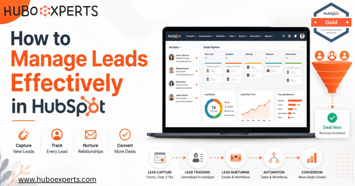 Manage Leads Effectively in HubSpot