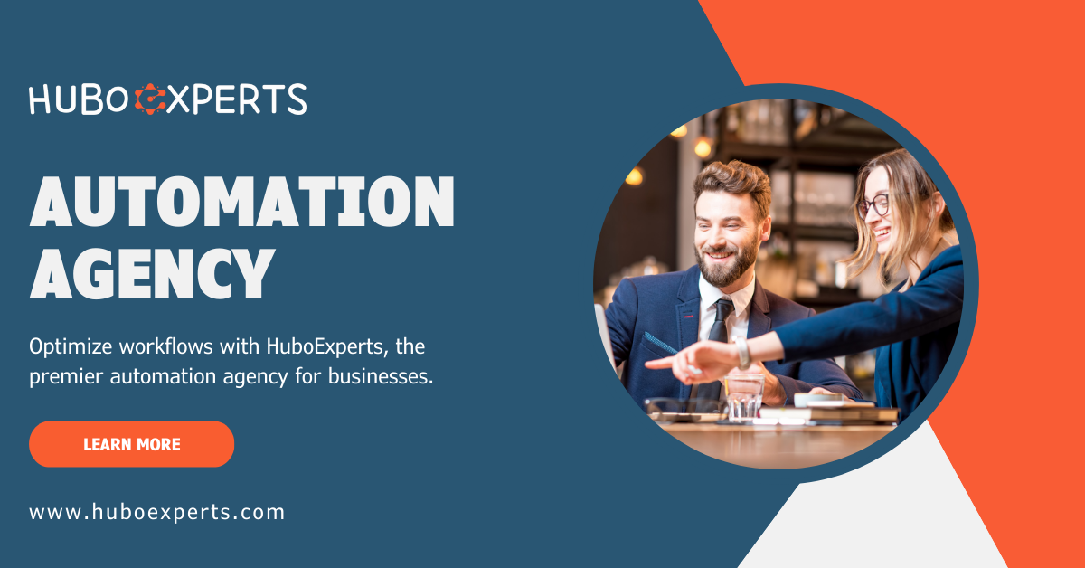 Automation Agency | Huboexperts