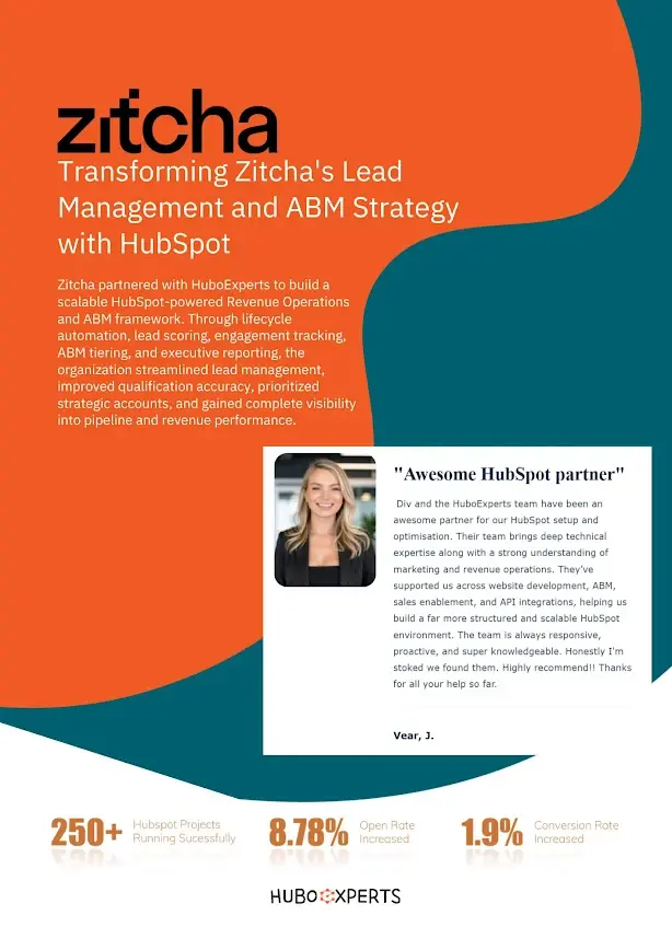 Zitcha Case study Zitcha Case study