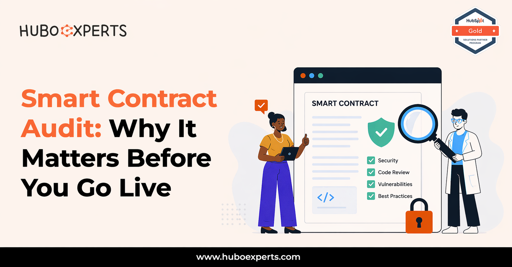 Smart Contract Audit: Why It Matters Before You Go Live