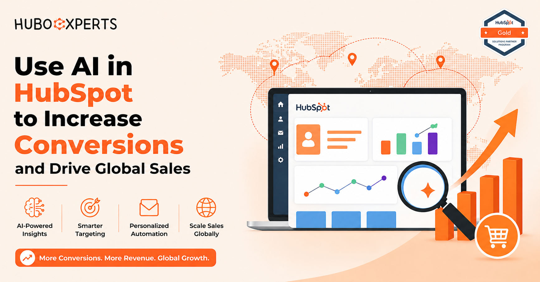 Use AI in HubSpot to Increase Conversions and Drive Global Sales 