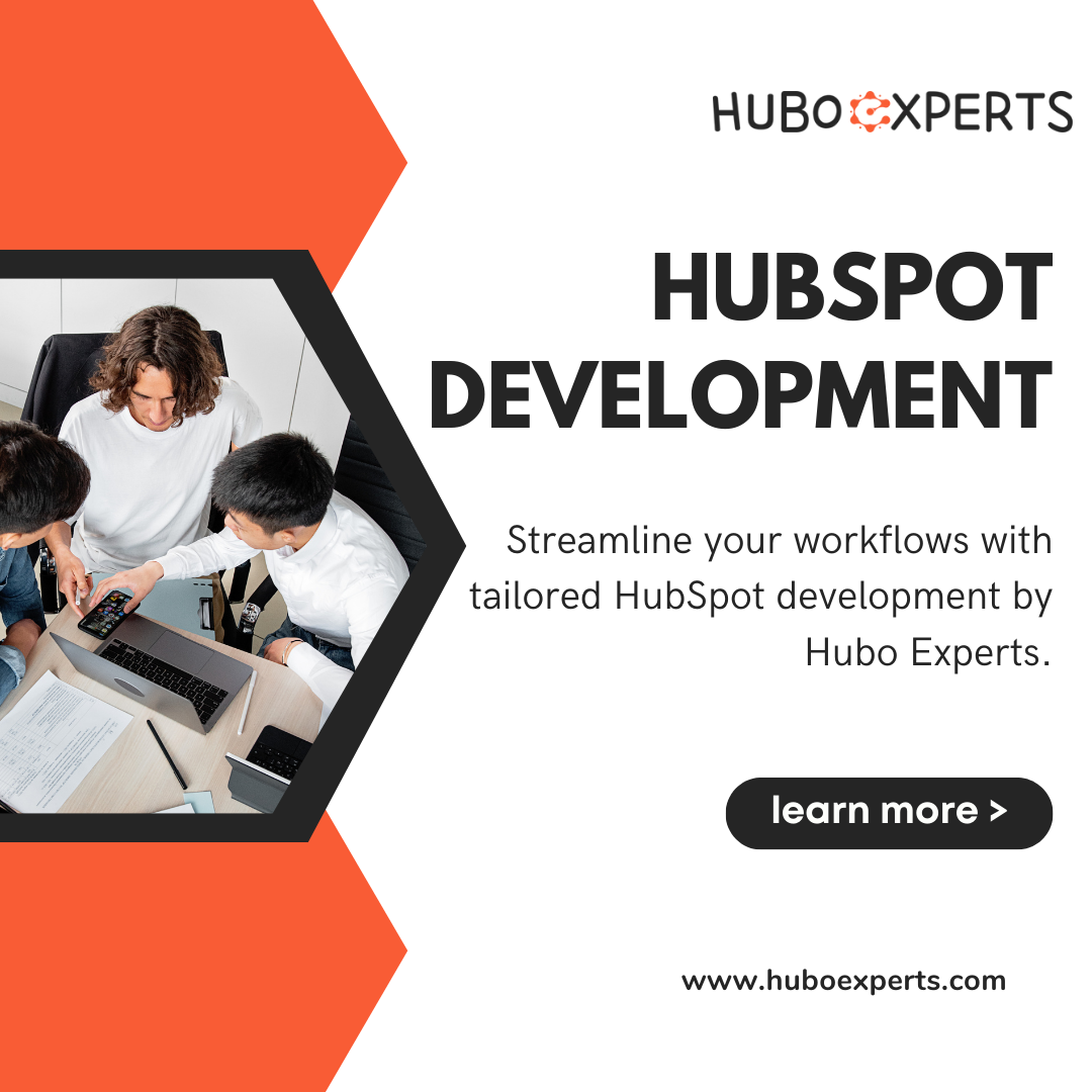 HubSpot Development | Huboexperts