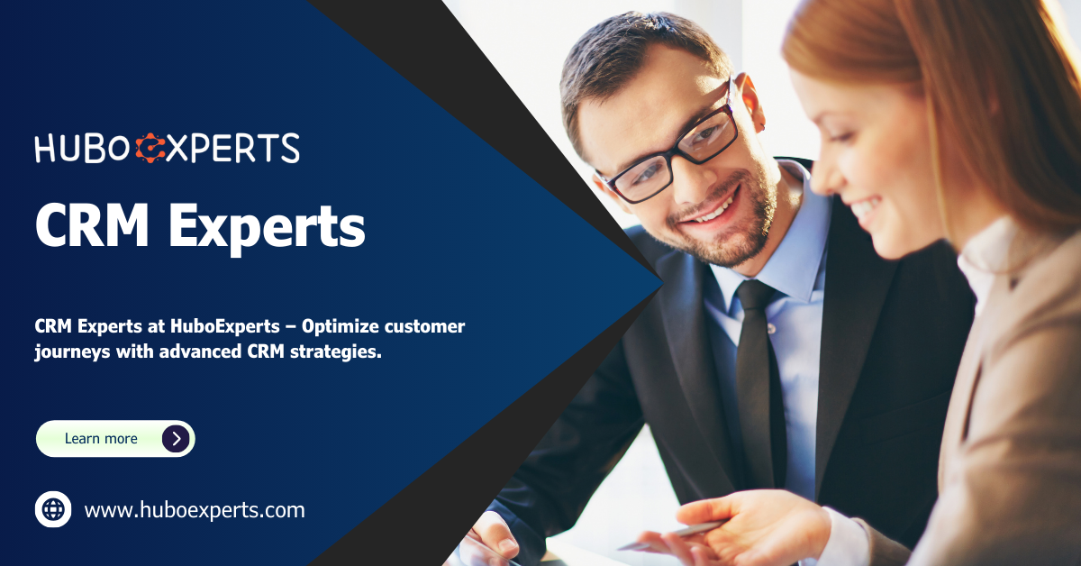 CRM Experts for Real Estate