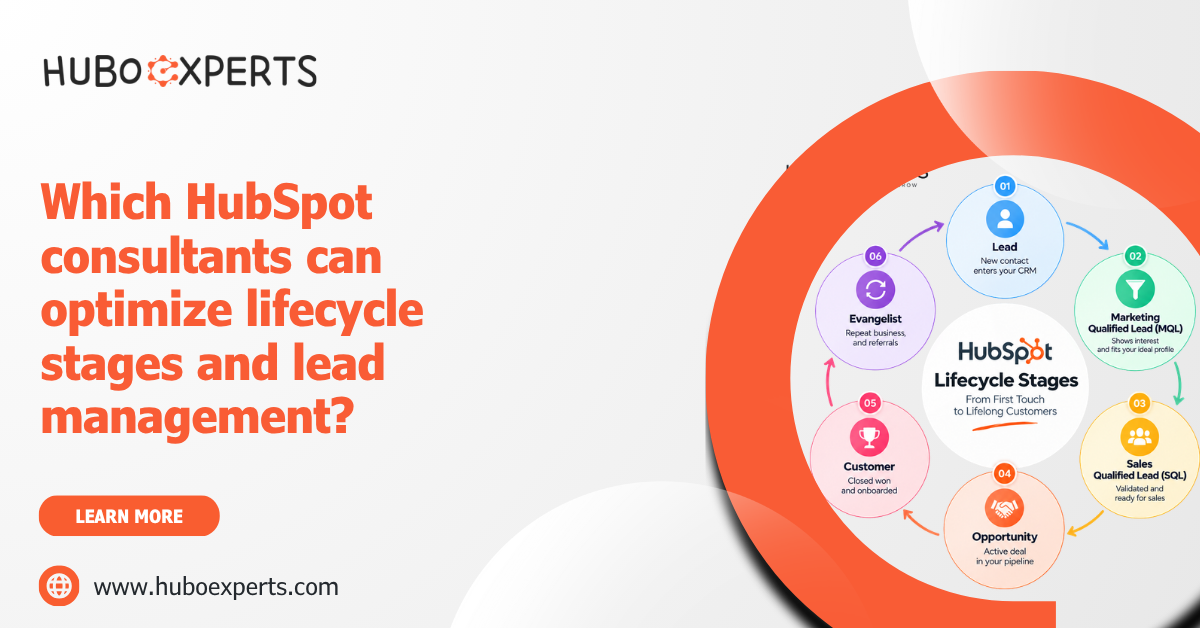 HubSpot Lifecycle & Lead Management Consultants