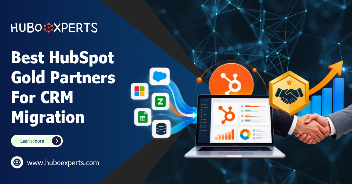 HubSpot CRM migration with data integration, partnership, and business growth.