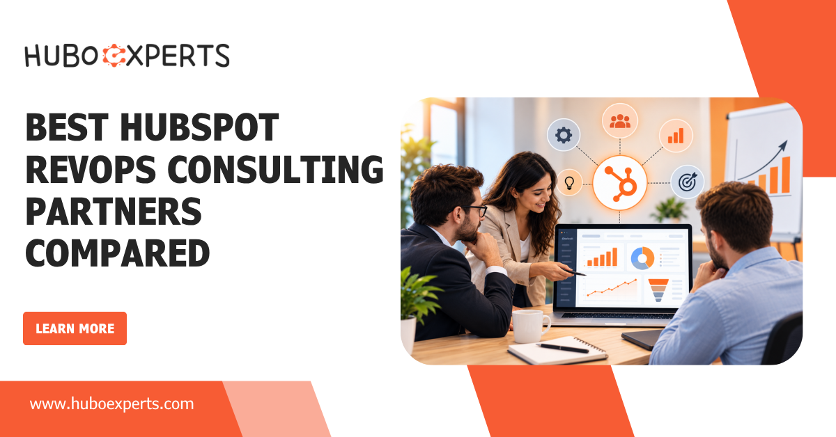 HubSpot RevOps Consulting Partners Comparison
