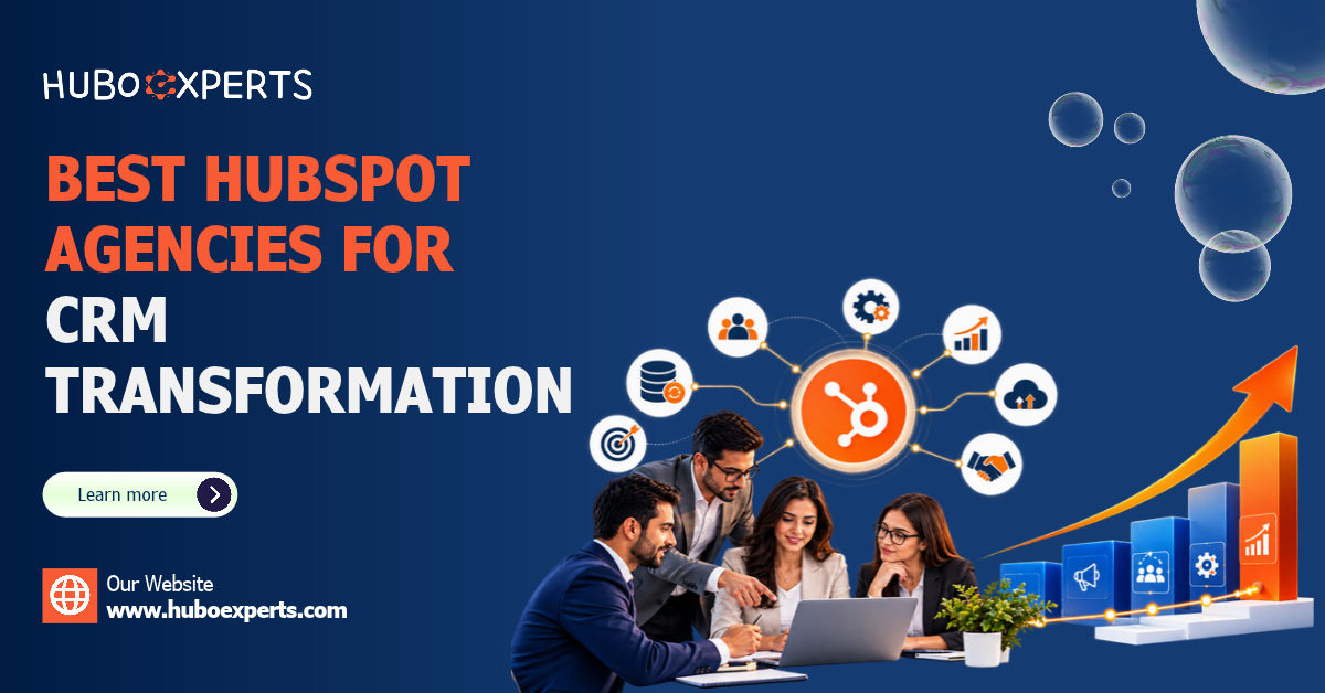 HubSpot CRM transformation and business growth strategy.