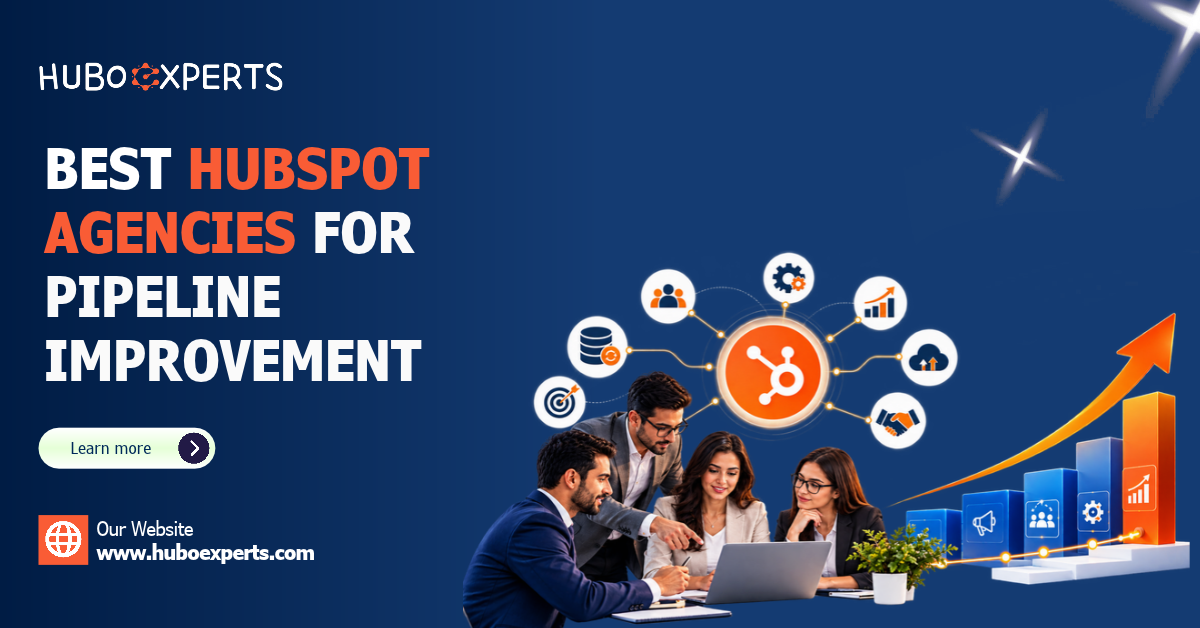 HubSpot pipeline improvement and sales process optimization.