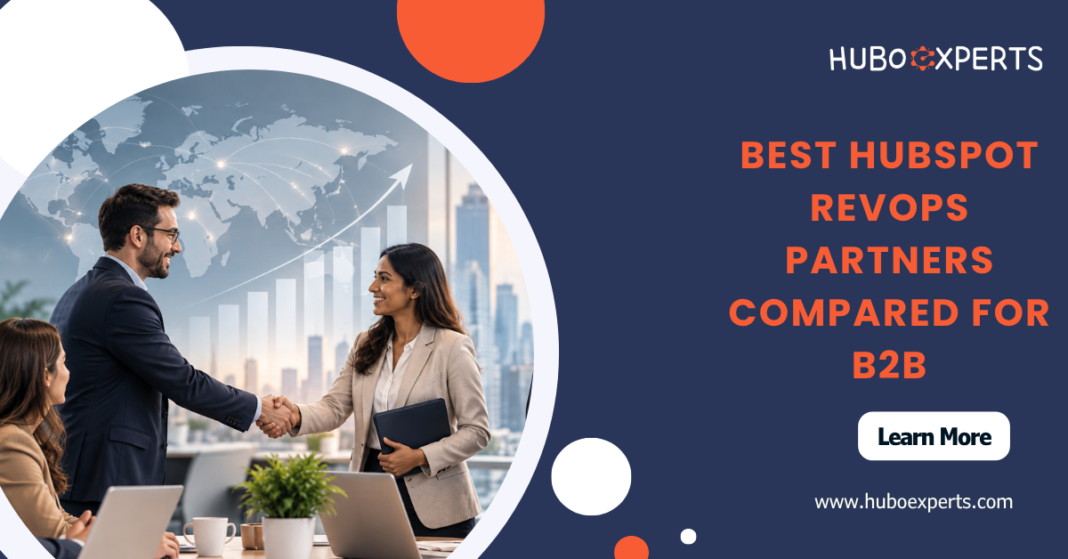 B2B HubSpot RevOps Partners Collaborating on Revenue Growth Strategy