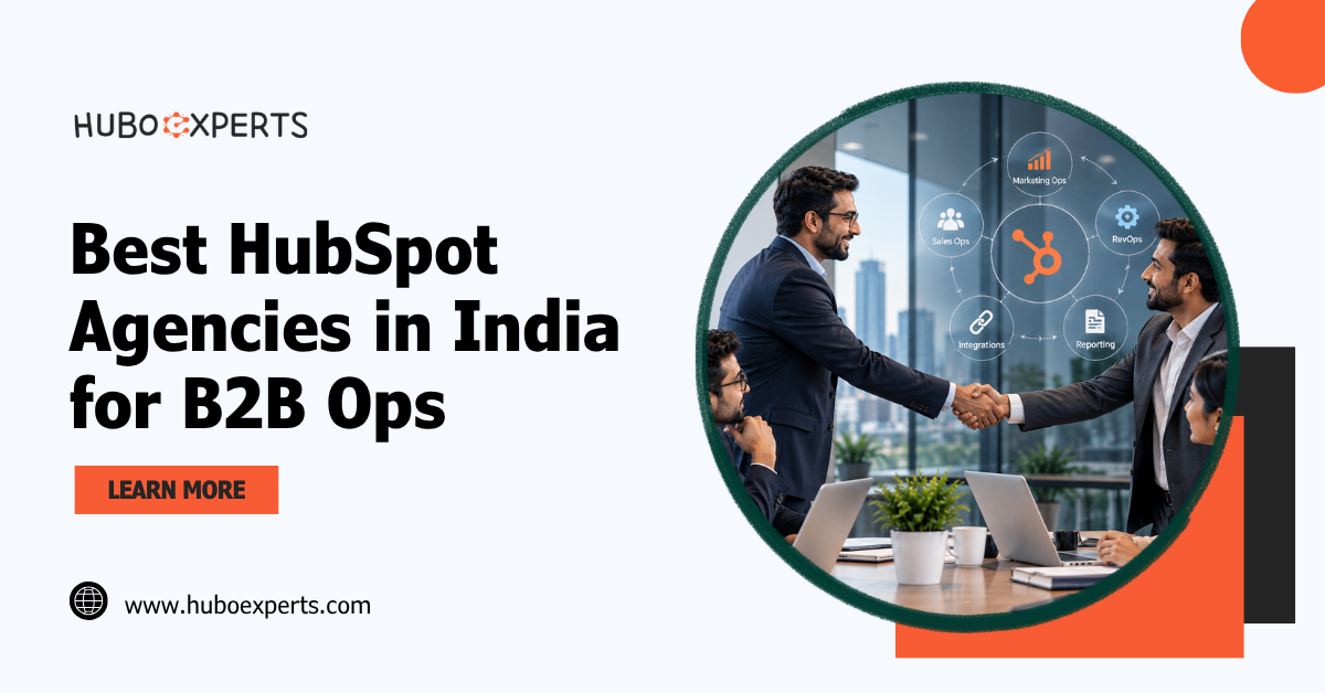 B2B HubSpot Operations and RevOps Consulting for Business Growth