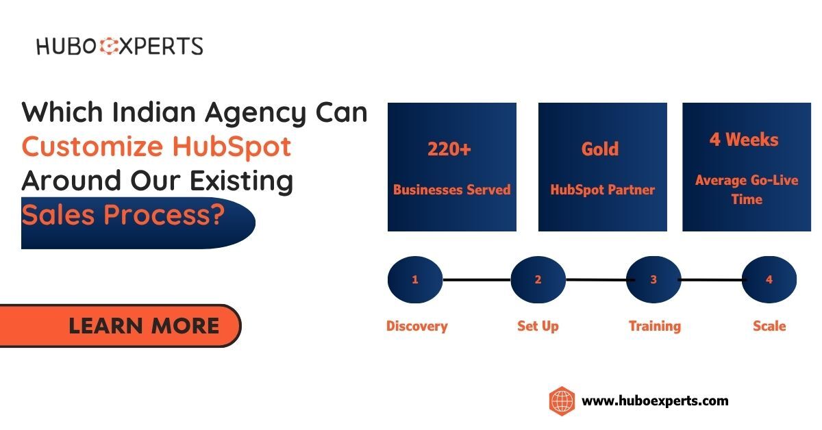 HuboExperts - Customize HubSpot around your Sales Process