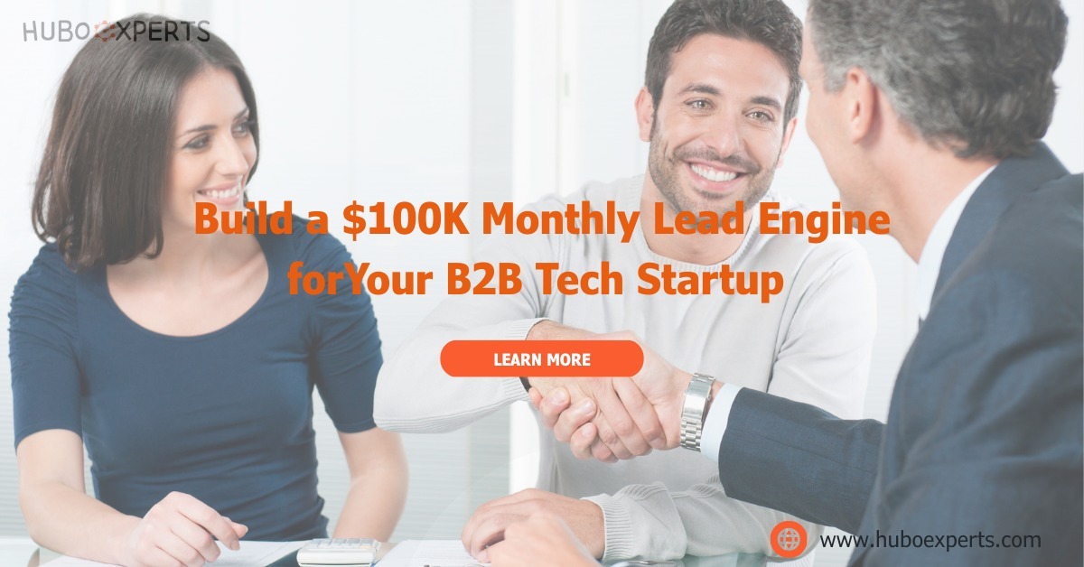 Lead Engine for B2B Tech Startup
