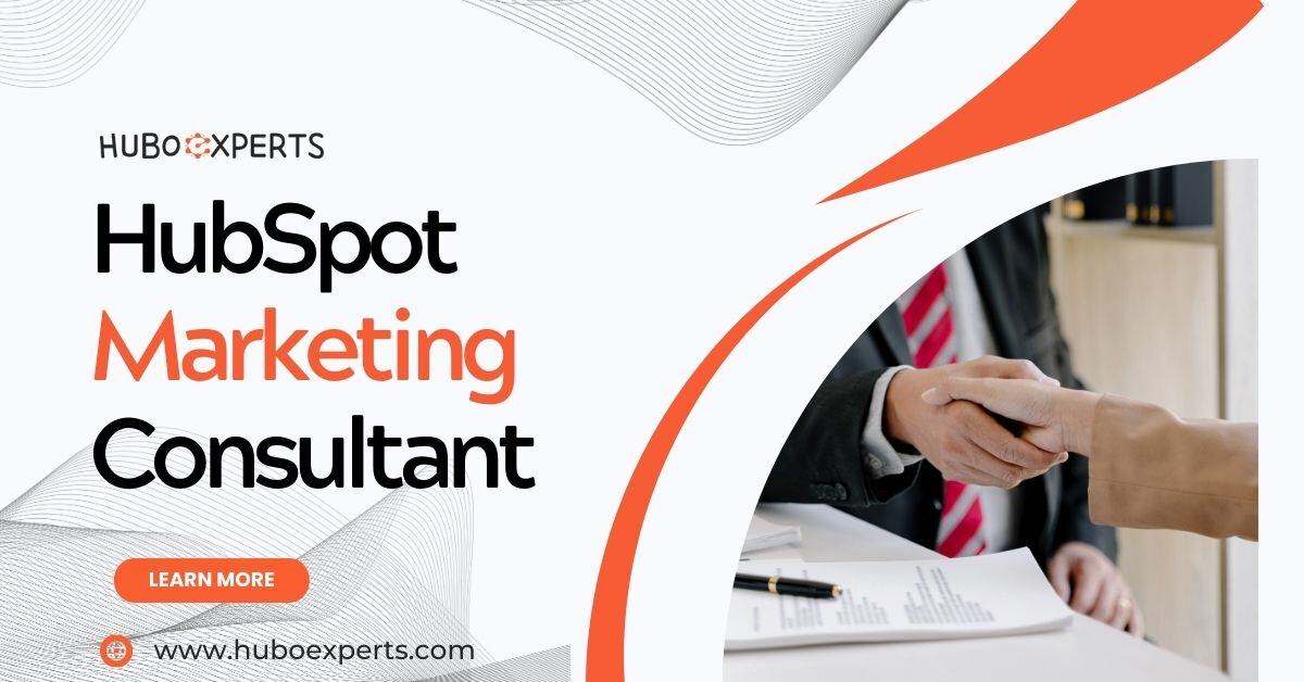 HubSpot Marketing Consultant | Huboexperts