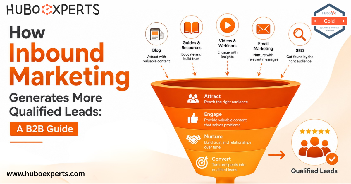  Inbound Marketing Generates More Qualified Leads