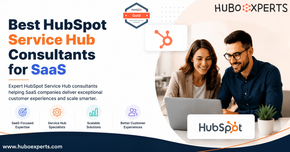 HubSpot Service Hub Consultants for SaaS